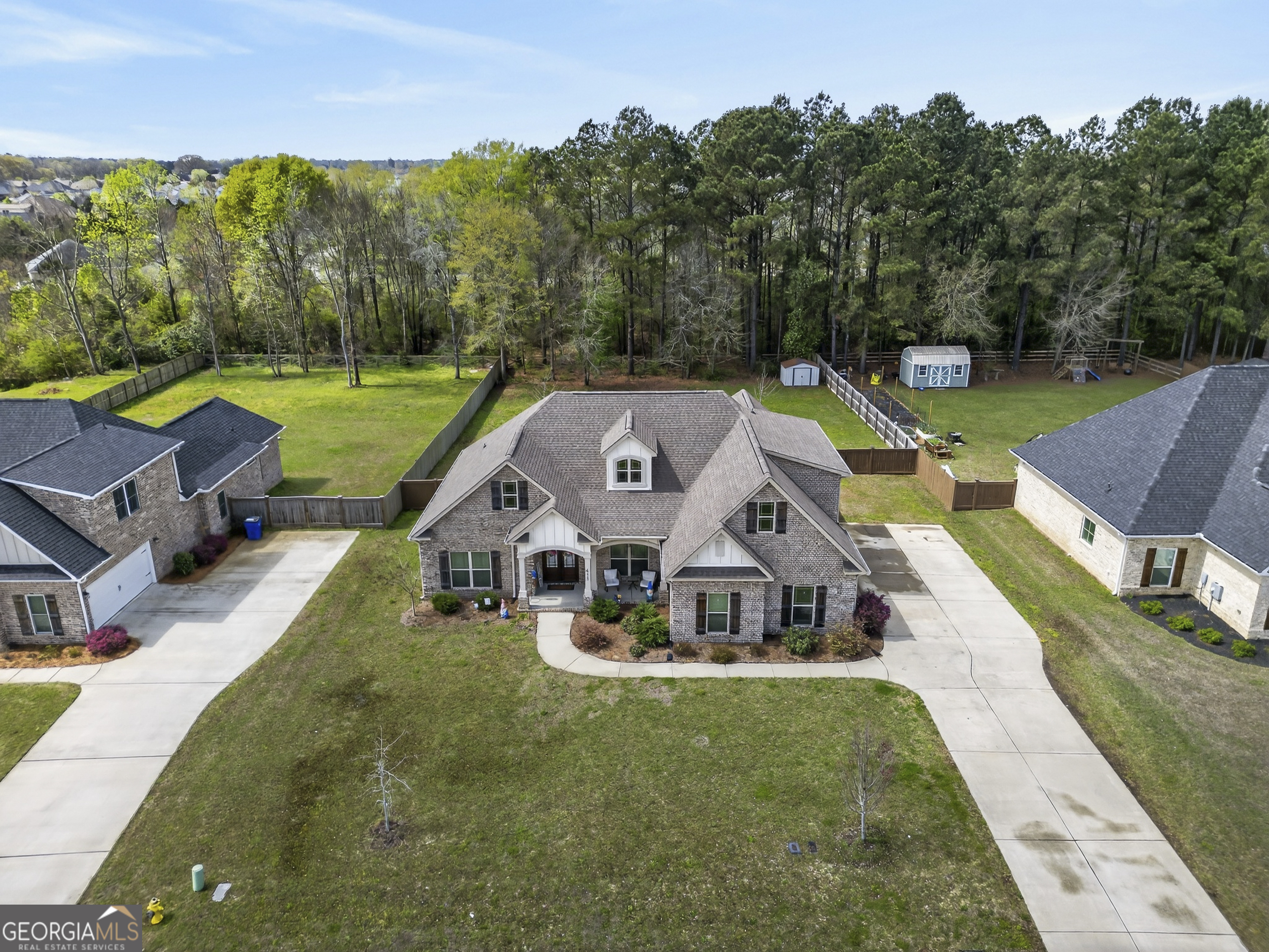 411 Stonegate Trail Perry, GA 31069 - Photo 5 of 81