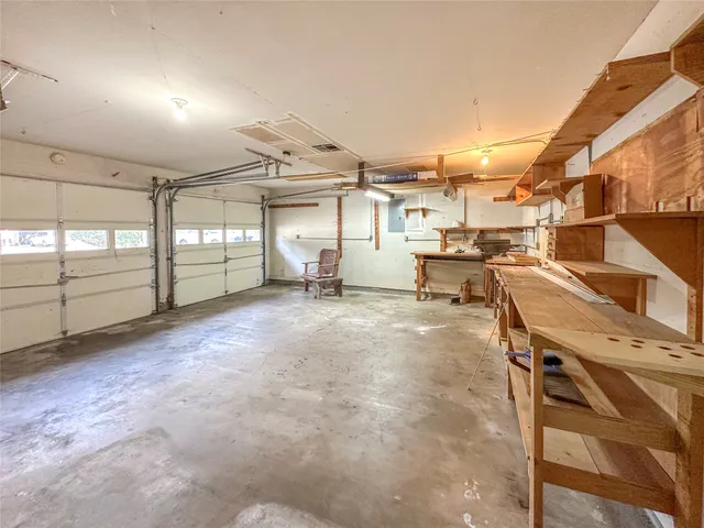 a view of a storage & utility room