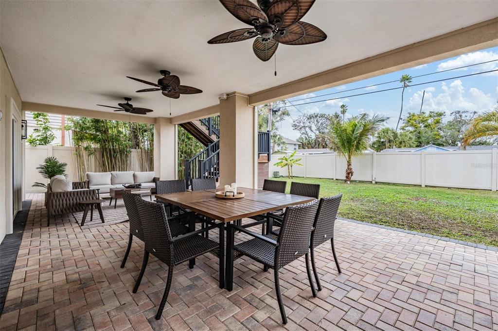 118 10th Avenue North Indian Rocks Beach, FL 33785 - Photo 24 of 31 a view of a dining room with furniture window and outside view