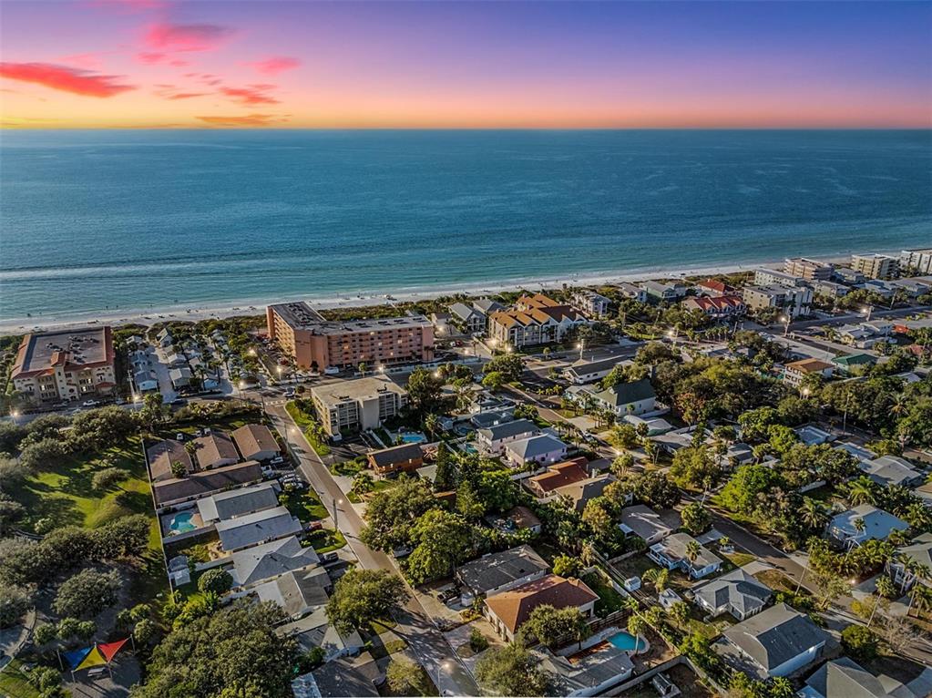 118 10th Avenue North Indian Rocks Beach, FL 33785 - Photo 30 of 31 a view of a city