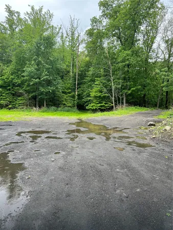 a view of outdoor space with trees