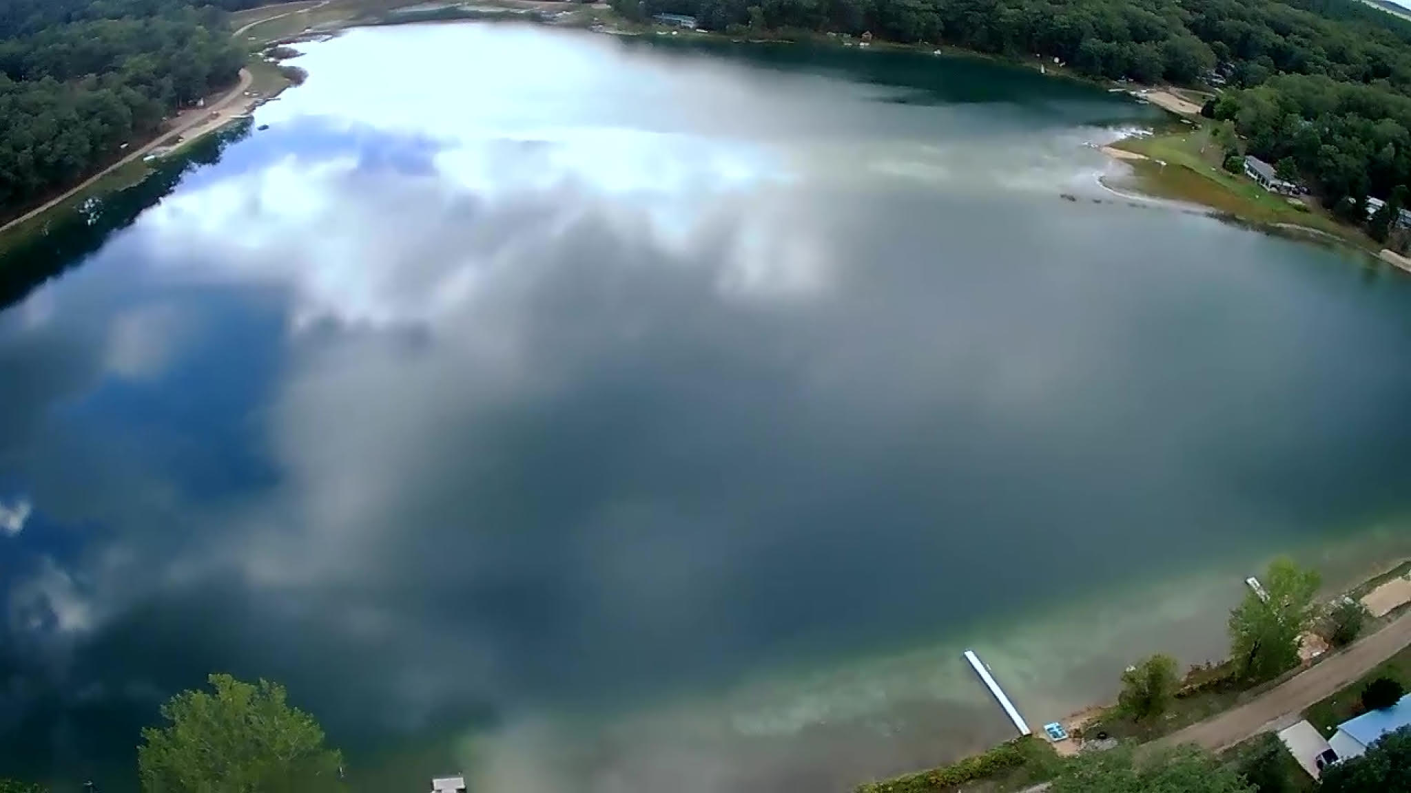 4440 South Nugent View Lane Baldwin, MI 49304 - Photo 13 of 44 Drone 2 (1)