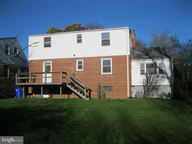 8818 Glenville Road Silver Spring, MD 20901 - Photo 2 of 13 Exterior (Rear)