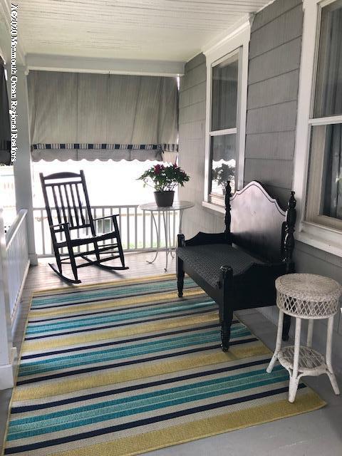 87 Embury Avenue, Unit WINTER RENTAL Ocean Grove, NJ 07756 - Photo 2 of 44 Front Porch