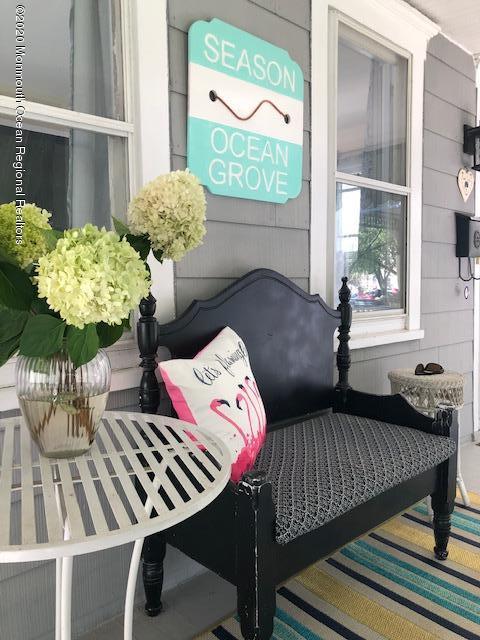 87 Embury Avenue, Unit WINTER RENTAL Ocean Grove, NJ 07756 - Photo 24 of 44 Front Porch