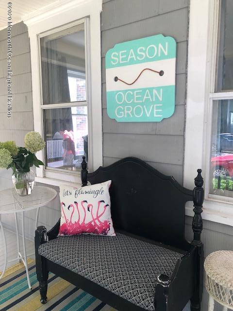 87 Embury Avenue, Unit WINTER RENTAL Ocean Grove, NJ 07756 - Photo 25 of 44 Front Porch