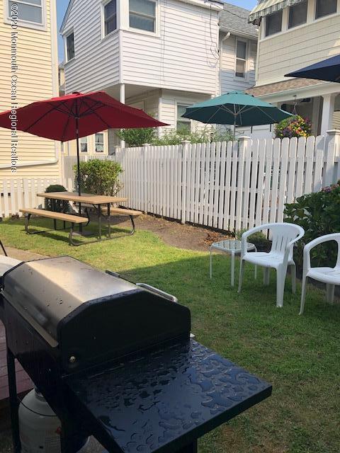 87 Embury Avenue, Unit WINTER RENTAL Ocean Grove, NJ 07756 - Photo 3 of 44 back yard