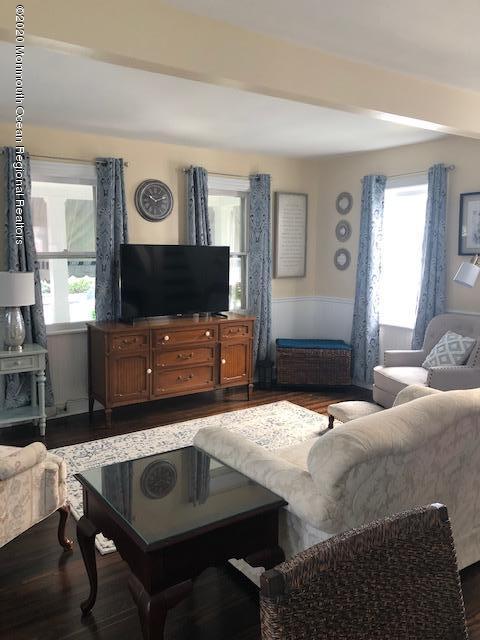 87 Embury Avenue, Unit WINTER RENTAL Ocean Grove, NJ 07756 - Photo 5 of 44 Living Room w/ SmartTV