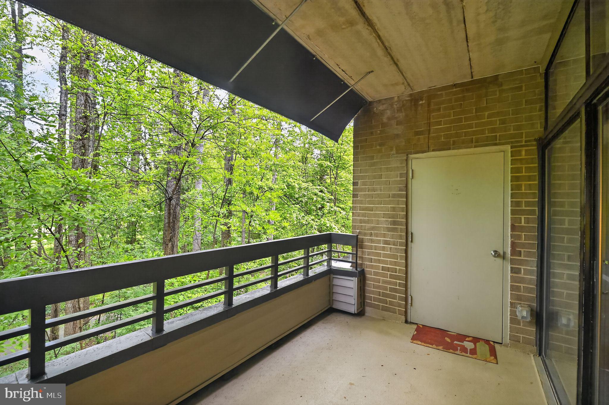 2114 Green Watch Way, Unit 10/201E Reston, VA 20191 - Photo 3 of 31 Large exterior balcony of living/family room
