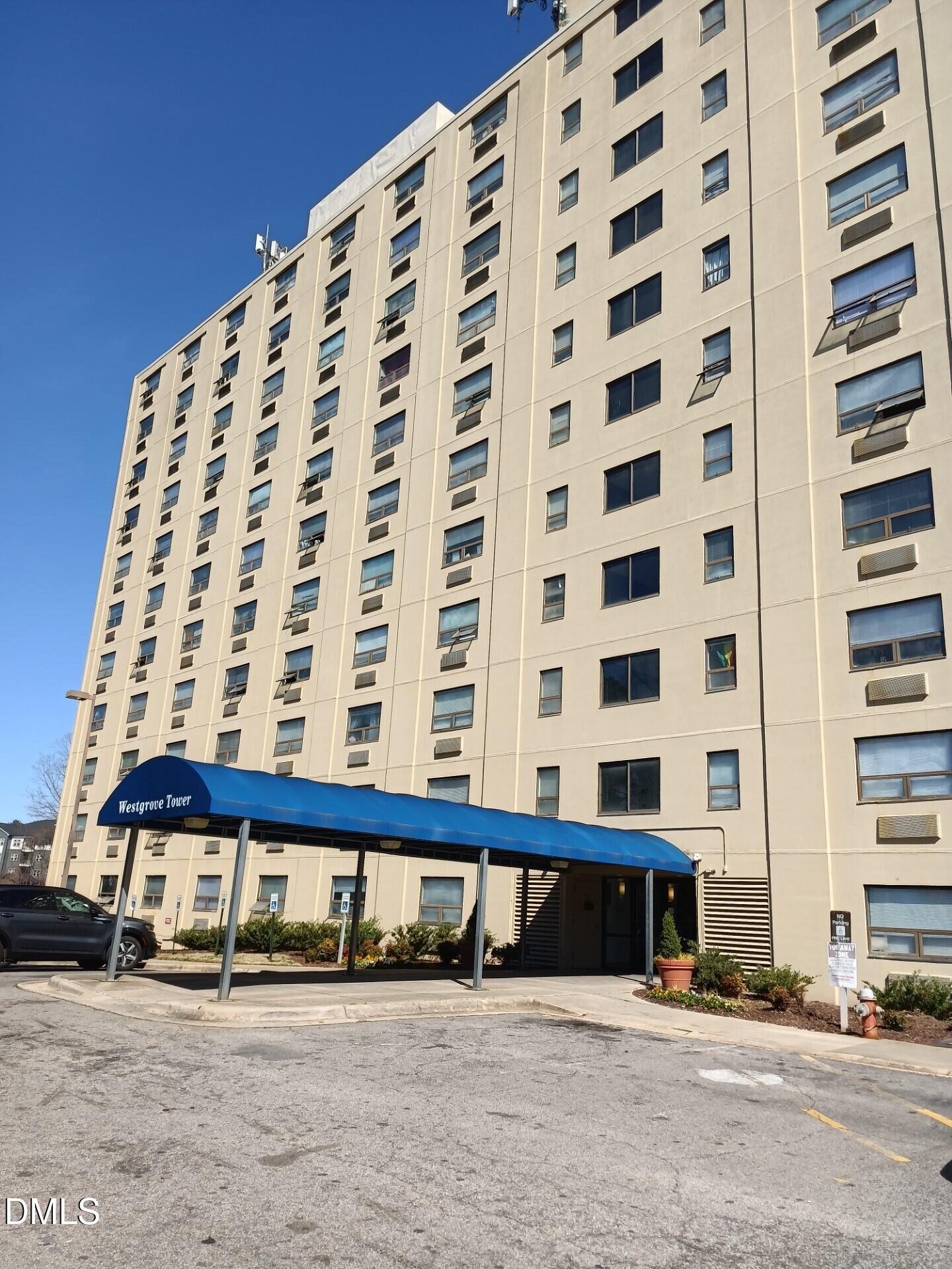 Westgrove Tower Exterior