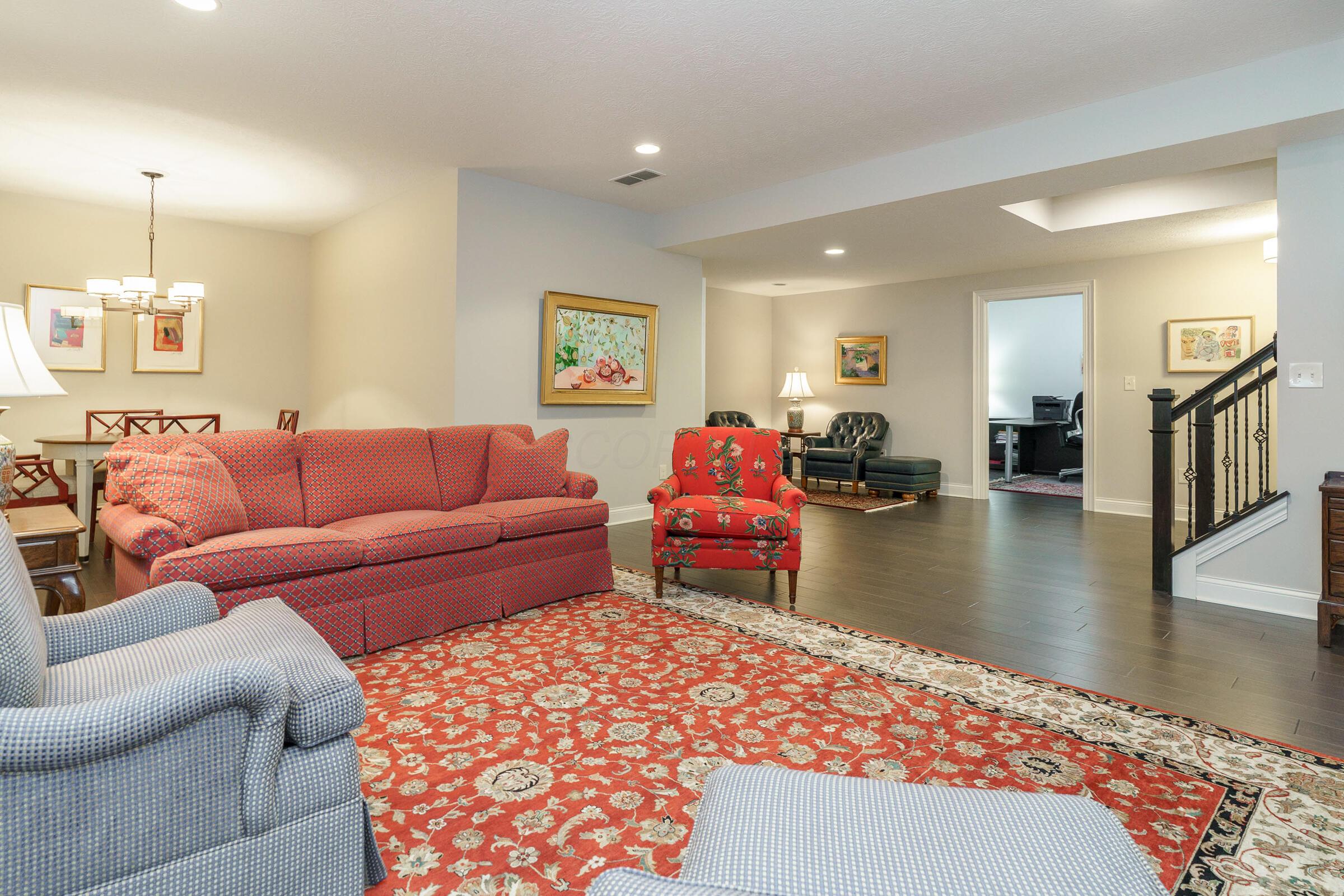 3240 Armscote Road Dublin, OH 43017 - Photo 25 of 52 Finished Lower Level
