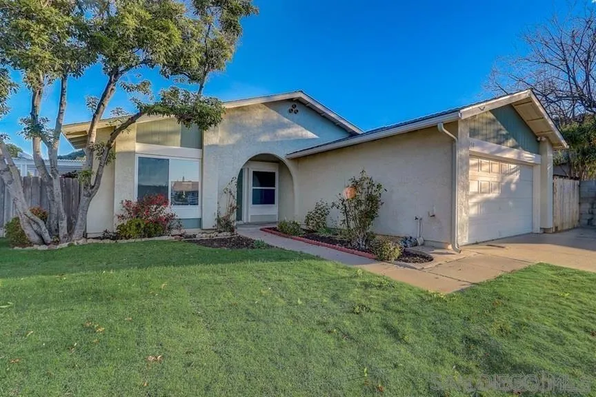 14550 Dehia Street Poway, CA 92064 - Photo 15 of 15 a front view of house with yard