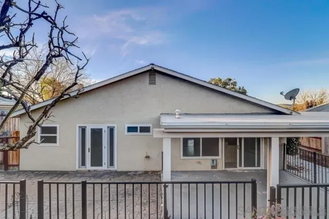 a front view of a house with balcony