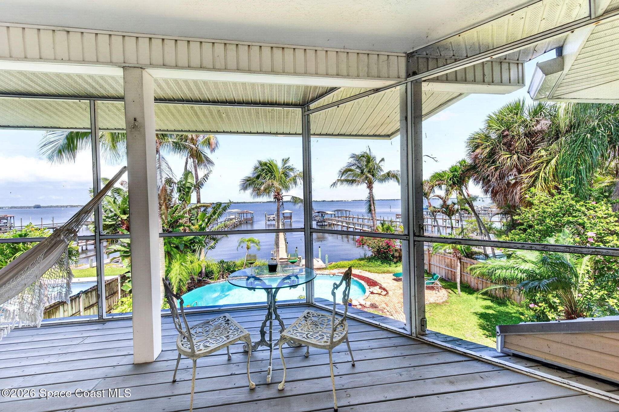 5930 Riverside Drive Melbourne Beach, FL 32951 - Photo 50 of 65 Primary private patio