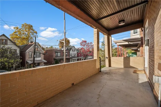 front view of a house