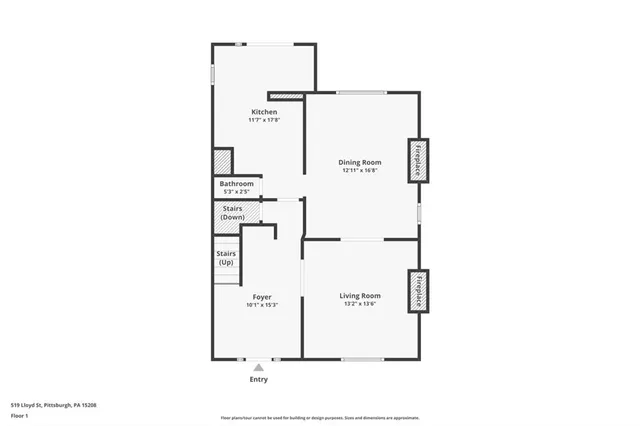 a picture of a floor plan