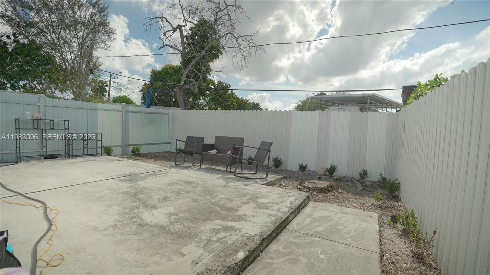 1720 Northwest 124th Terrace Miami, FL 33167 - Photo 22 of 73 a view of a backyard