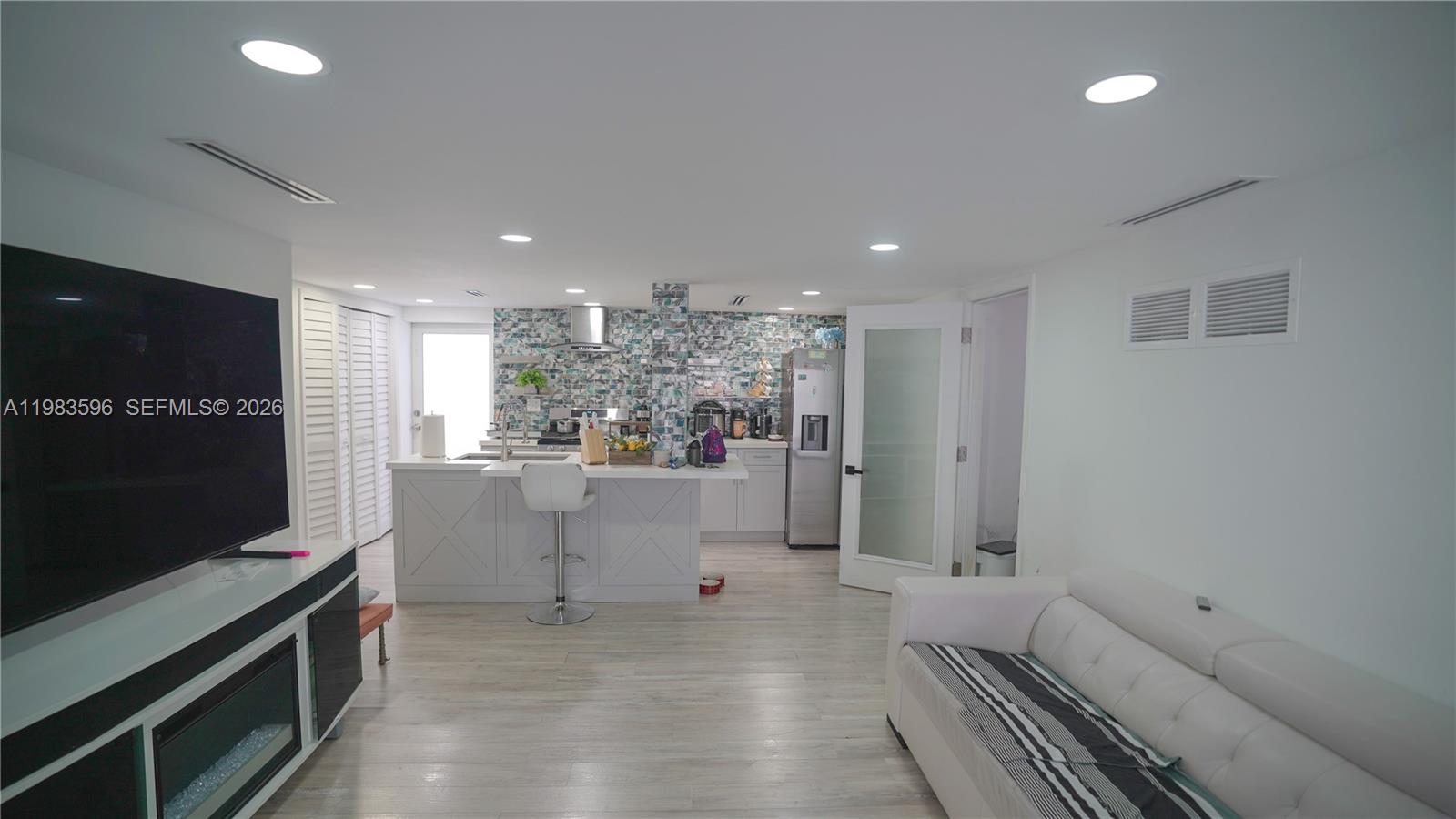 1720 Northwest 124th Terrace Miami, FL 33167 - Photo 61 of 73 a view of kitchen with furniture and counter space