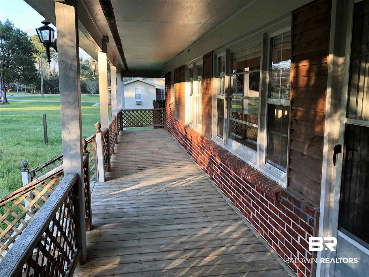 373 Baggett Road Castleberry, AL 36432 - Photo 3 of 13 Front Porch