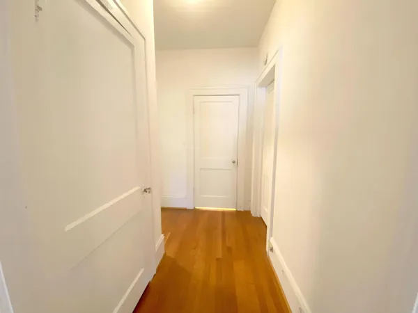 a view of front door
