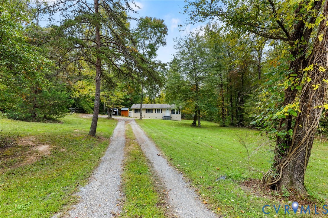 164 Kinneytown Road Mineral, VA 23117 - Photo 30 of 31 a huge green field with lots of trees