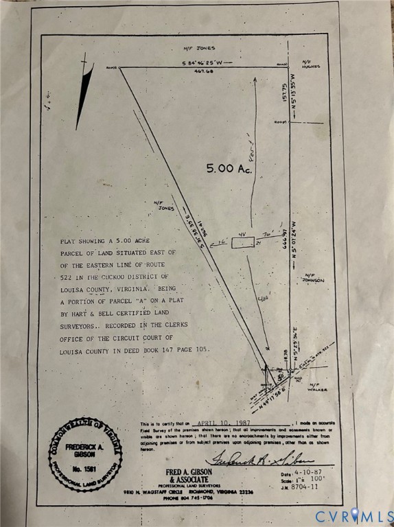 164 Kinneytown Road Mineral, VA 23117 - Photo 31 of 31 a picture of a glass door