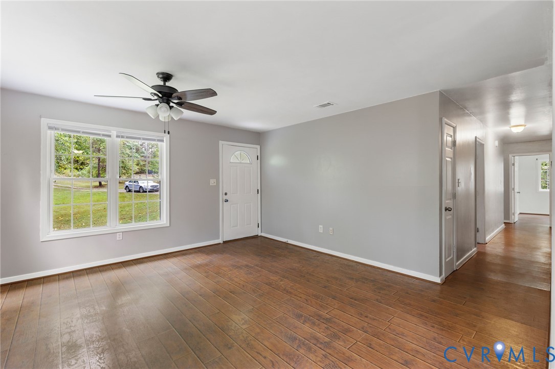 164 Kinneytown Road Mineral, VA 23117 - Photo 6 of 31 a view of an empty room with a window