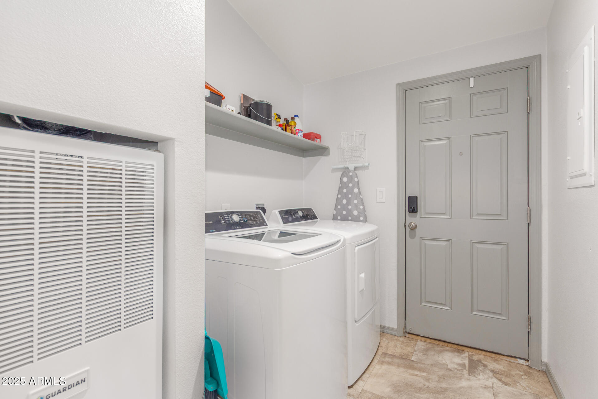 11425 East University Drive, Unit 115 Apache Junction, AZ 85120 - Photo 10 of 28 a utility room with dryer and washer