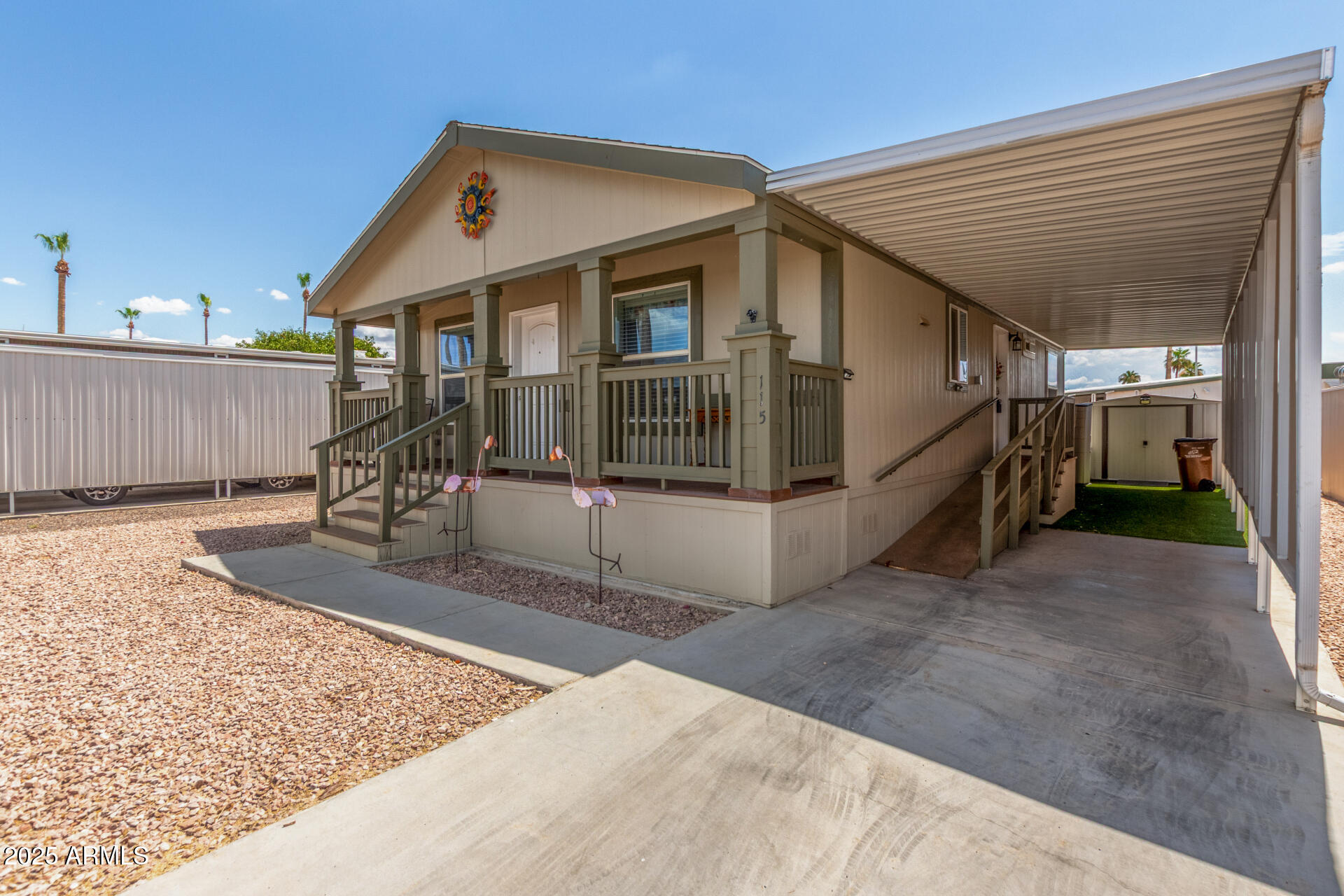 11425 East University Drive, Unit 115 Apache Junction, AZ 85120 - Photo 19 of 28 a view of a house with wooden floor