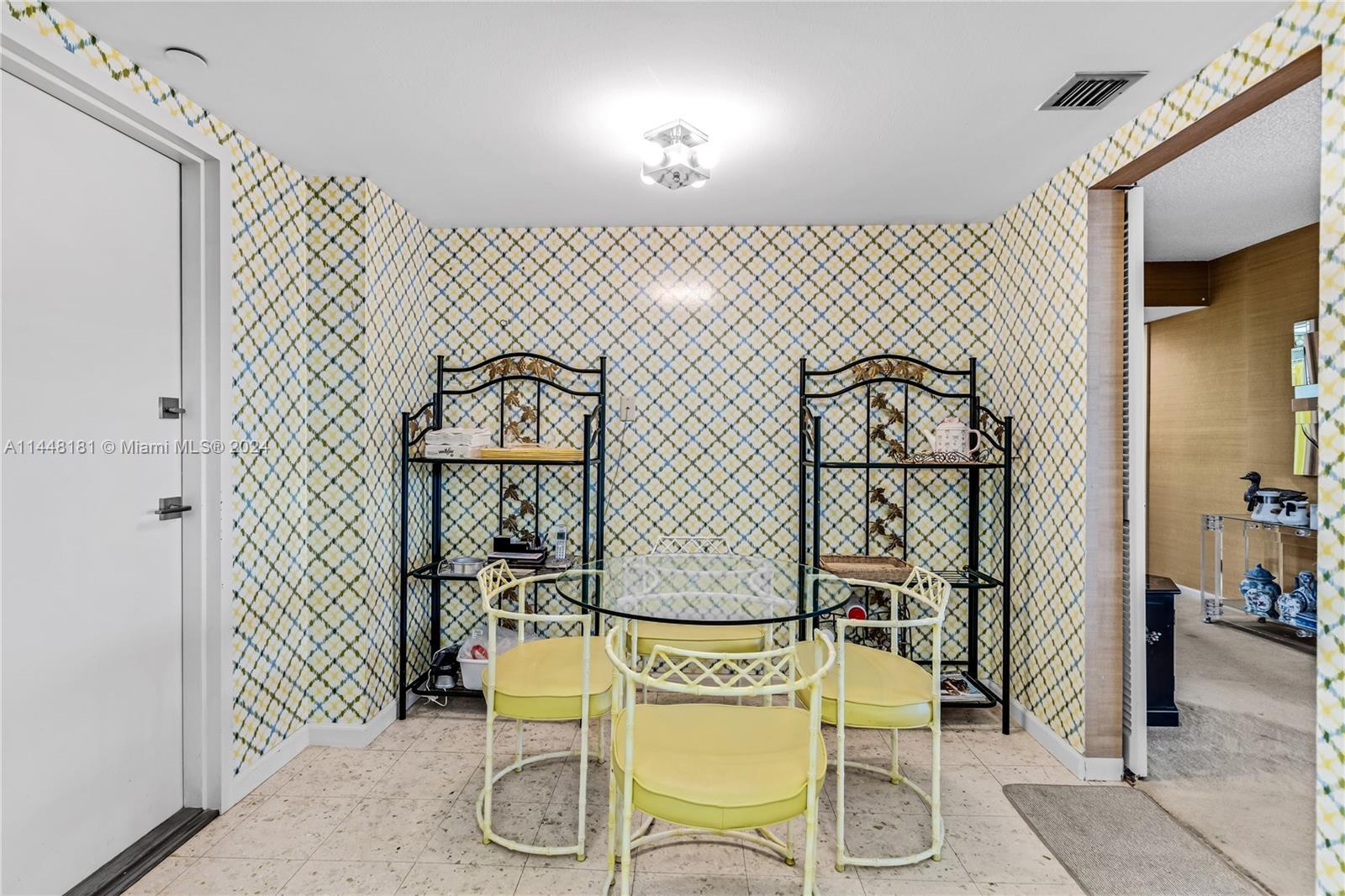 199 Ocean Ln Drive, Unit 212 Key Biscayne, FL 33149 - Photo 15 of 44 workspace with wooden floor