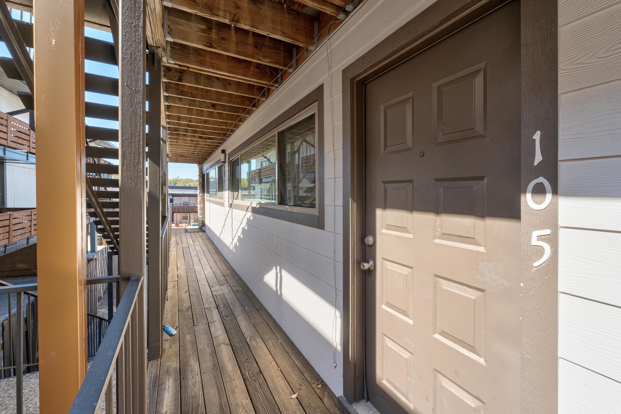 2404 Longview Street, Unit 105 Austin, TX 78705 - Photo 21 of 21 a view of balcony