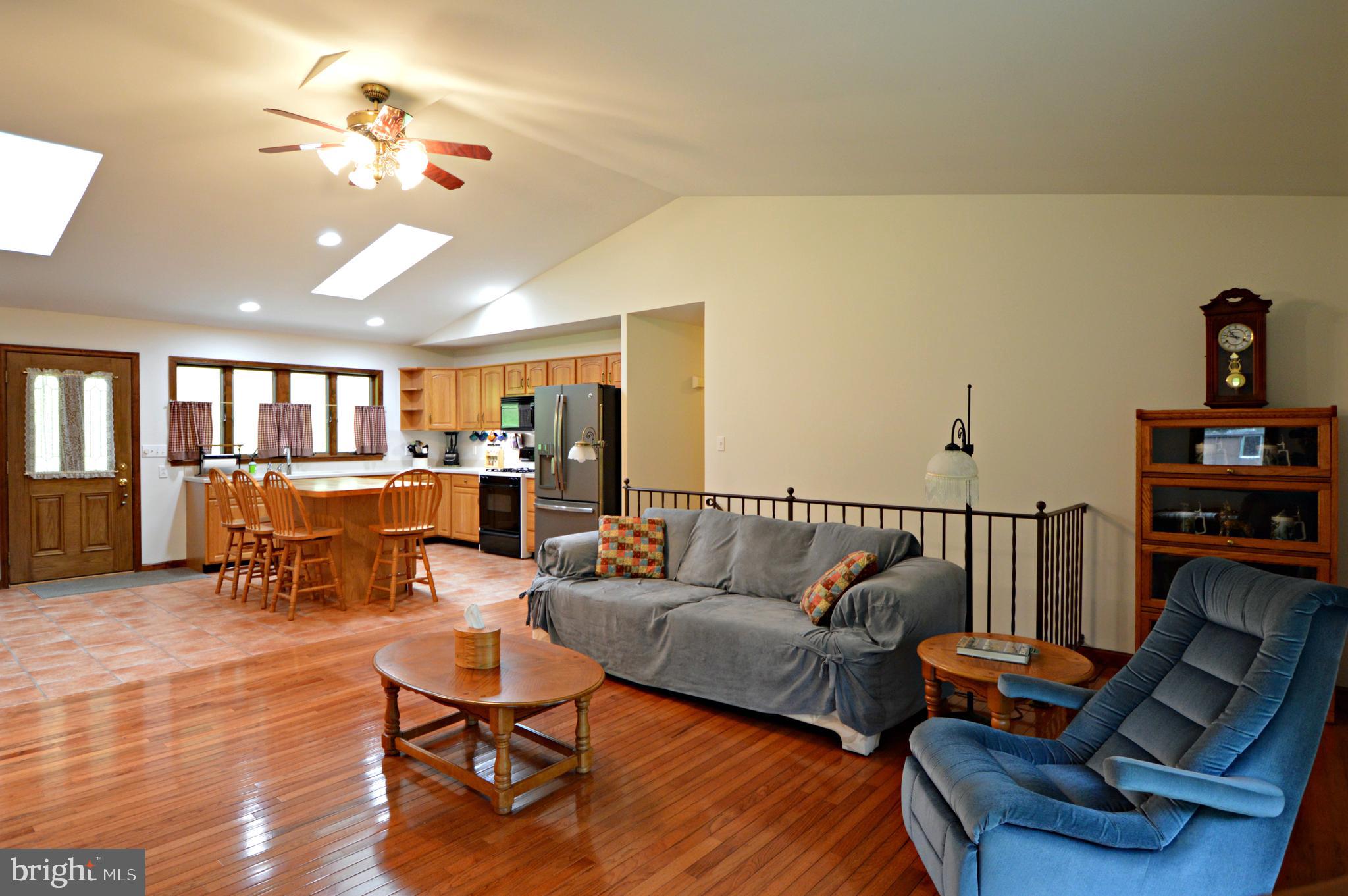 865 Bahns Mill Road Red Lion, PA 17356 - Photo 3 of 32 Open concept floor plan with cathedral ceiling