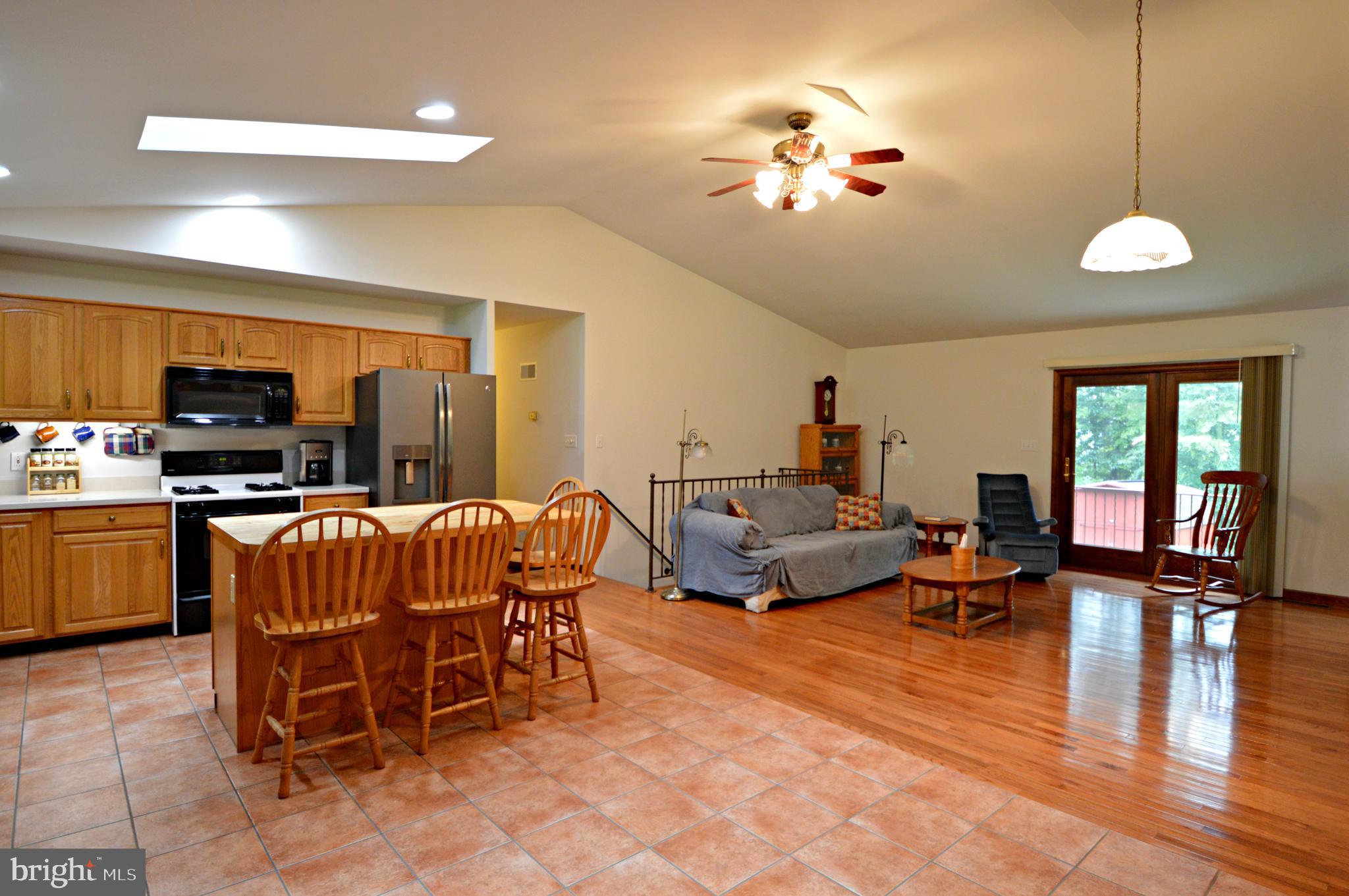 865 Bahns Mill Road Red Lion, PA 17356 - Photo 9 of 32 Open concept floor plan with cathedral ceiling