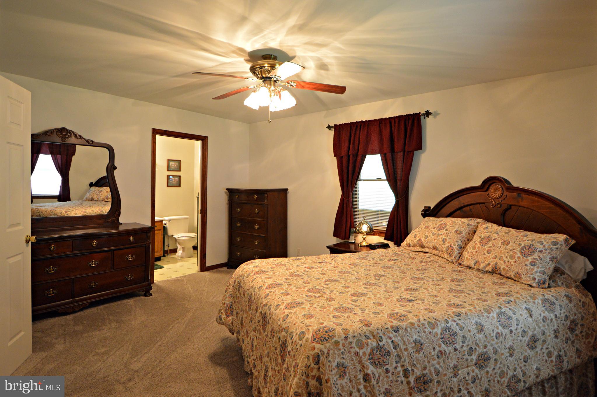 865 Bahns Mill Road Red Lion, PA 17356 - Photo 10 of 32 Bedroom #1/Master bedroom