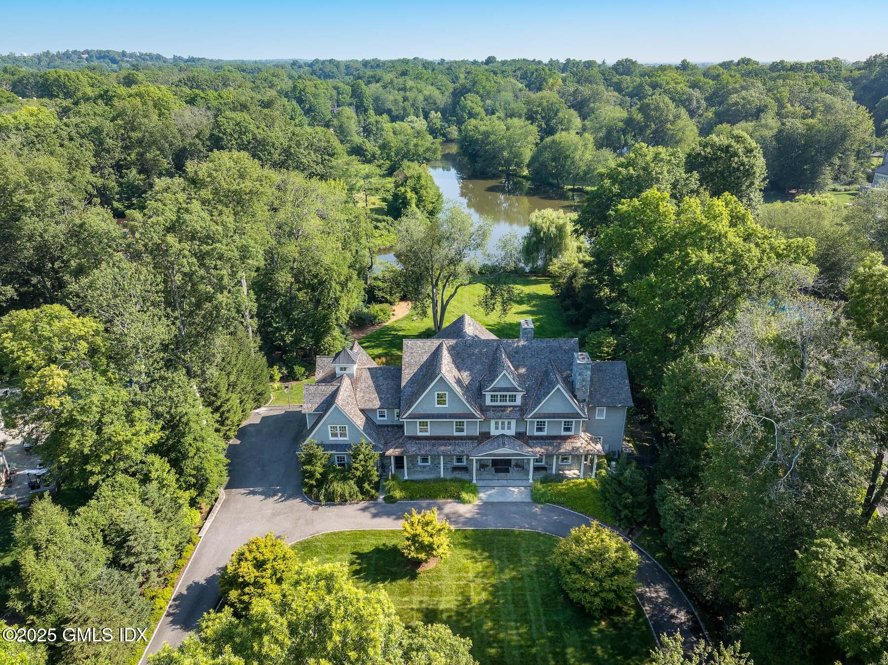 10 Birch Lane Greenwich, CT 06830 - Photo 1 of 30 AERIAL