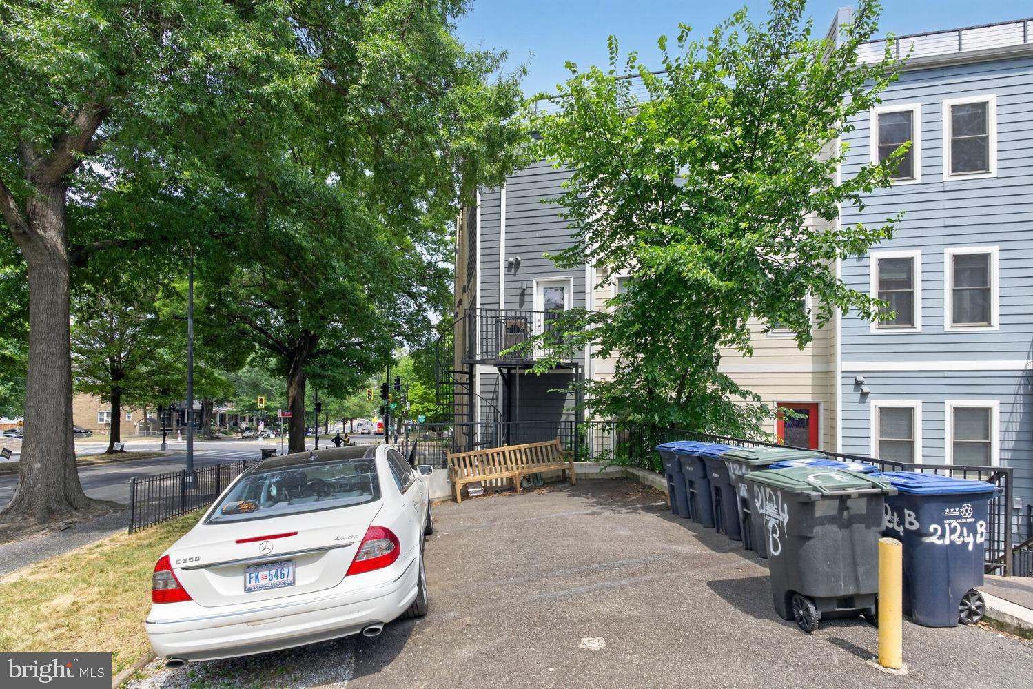 2126 3rd Street Northeast, Unit B Washington, DC 20002 - Photo 27 of 32 Parking for 2 Cars/Suvs