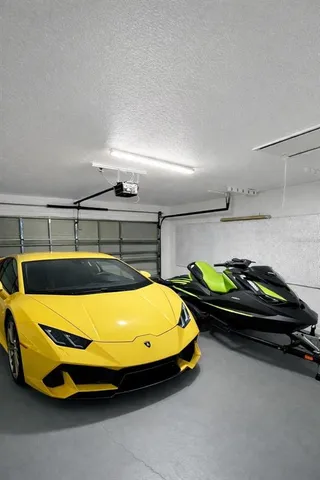 a car parked in a parking