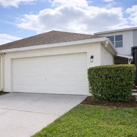 a view of outdoor space and yard