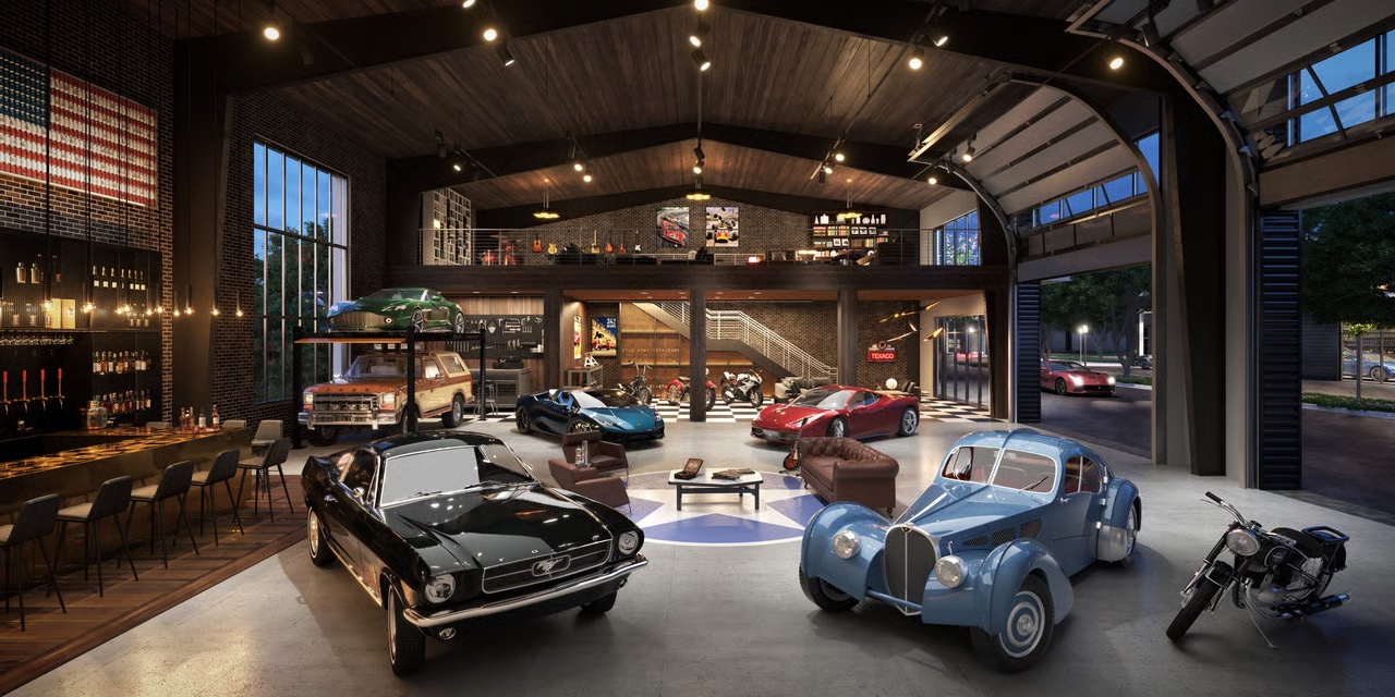 8001 Circuit Of The Americas Boulevard, Unit 502 Del Valle, TX 78617 - Photo 11 of 18 a view of a room with gym equipment