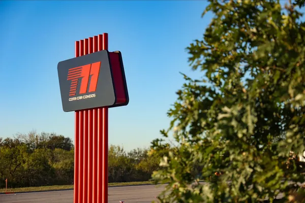 a picture of a bench in a white building