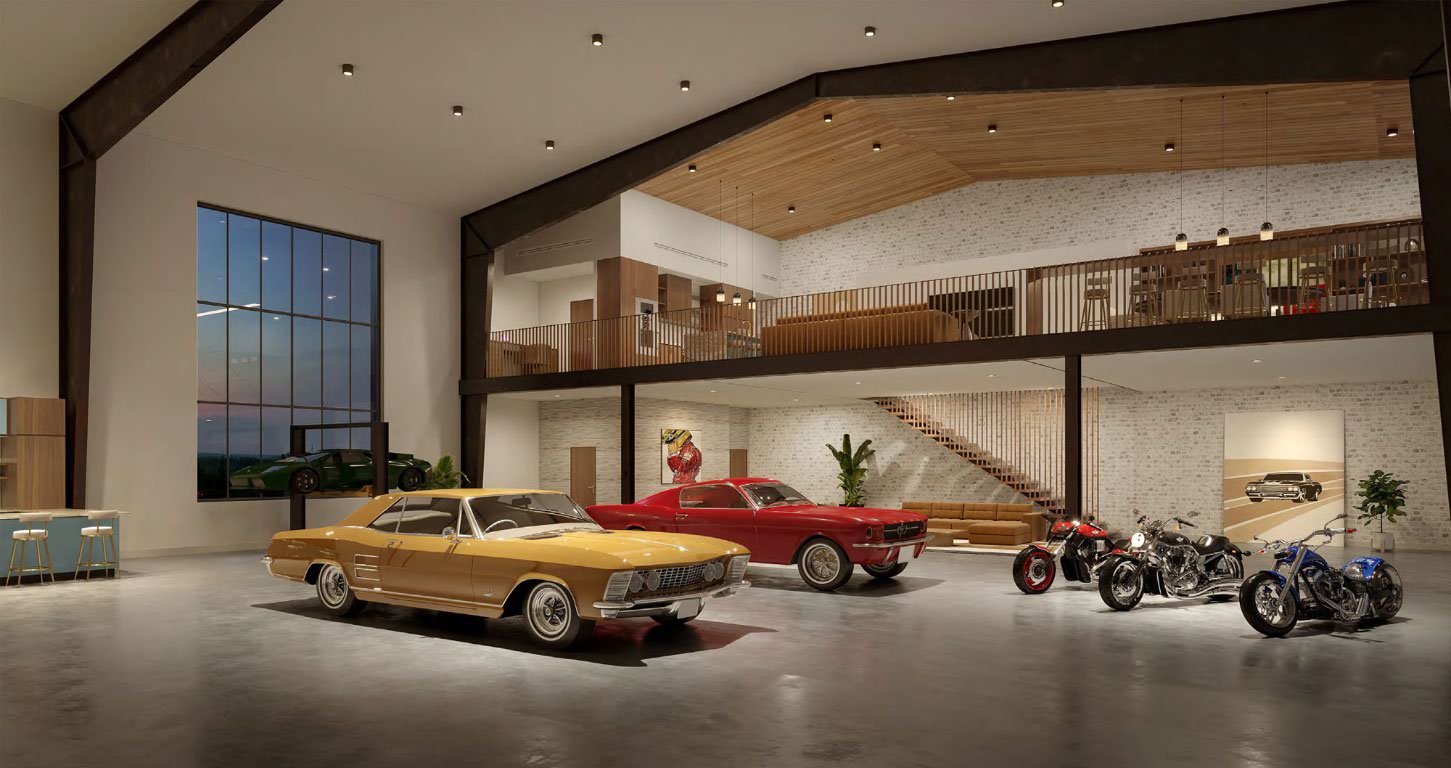 8001 Circuit Of The Americas Boulevard, Unit 502 Del Valle, TX 78617 - Photo 3 of 18 a view of a car garage