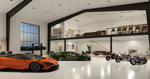 a view of a living room and bedroom