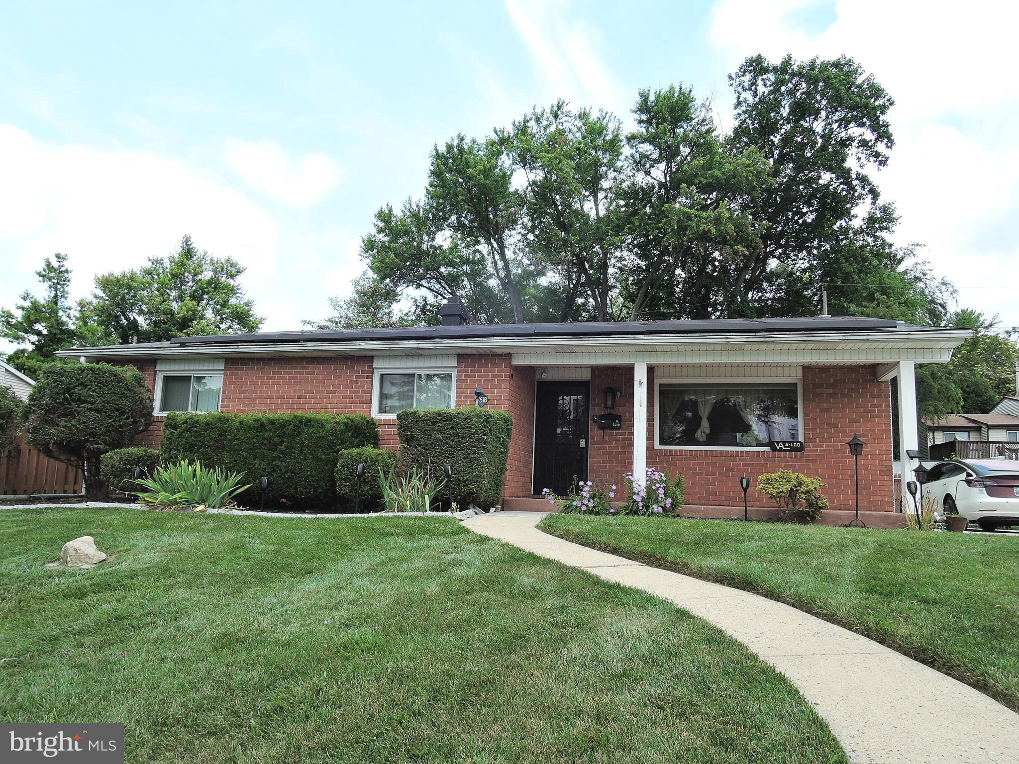 7518 Shelowood Road Baltimore, MD 21208 - Photo 1 of 22 Brick Beauty