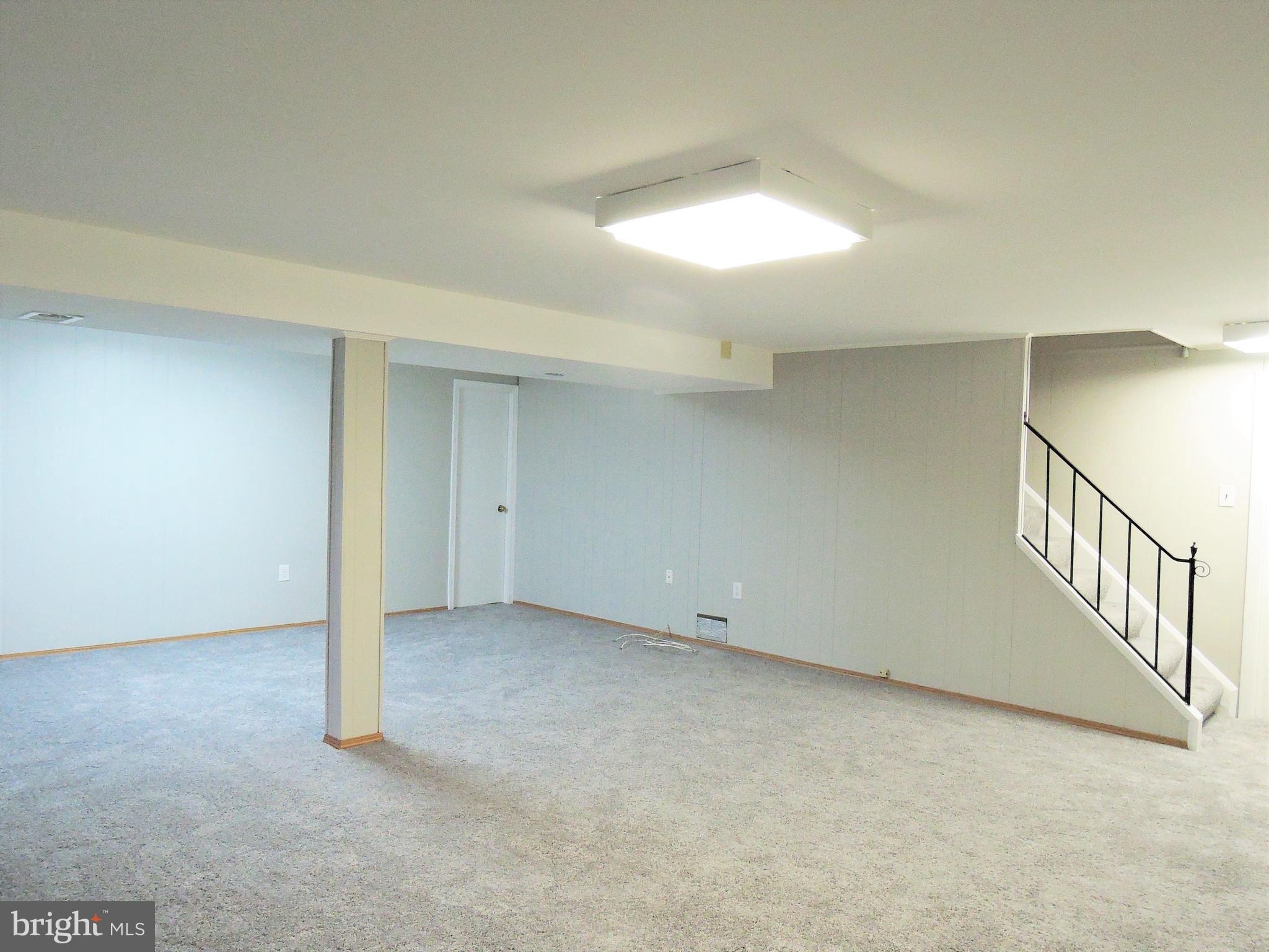 7518 Shelowood Road Baltimore, MD 21208 - Photo 20 of 22 Lower Level Spacious Rec Room