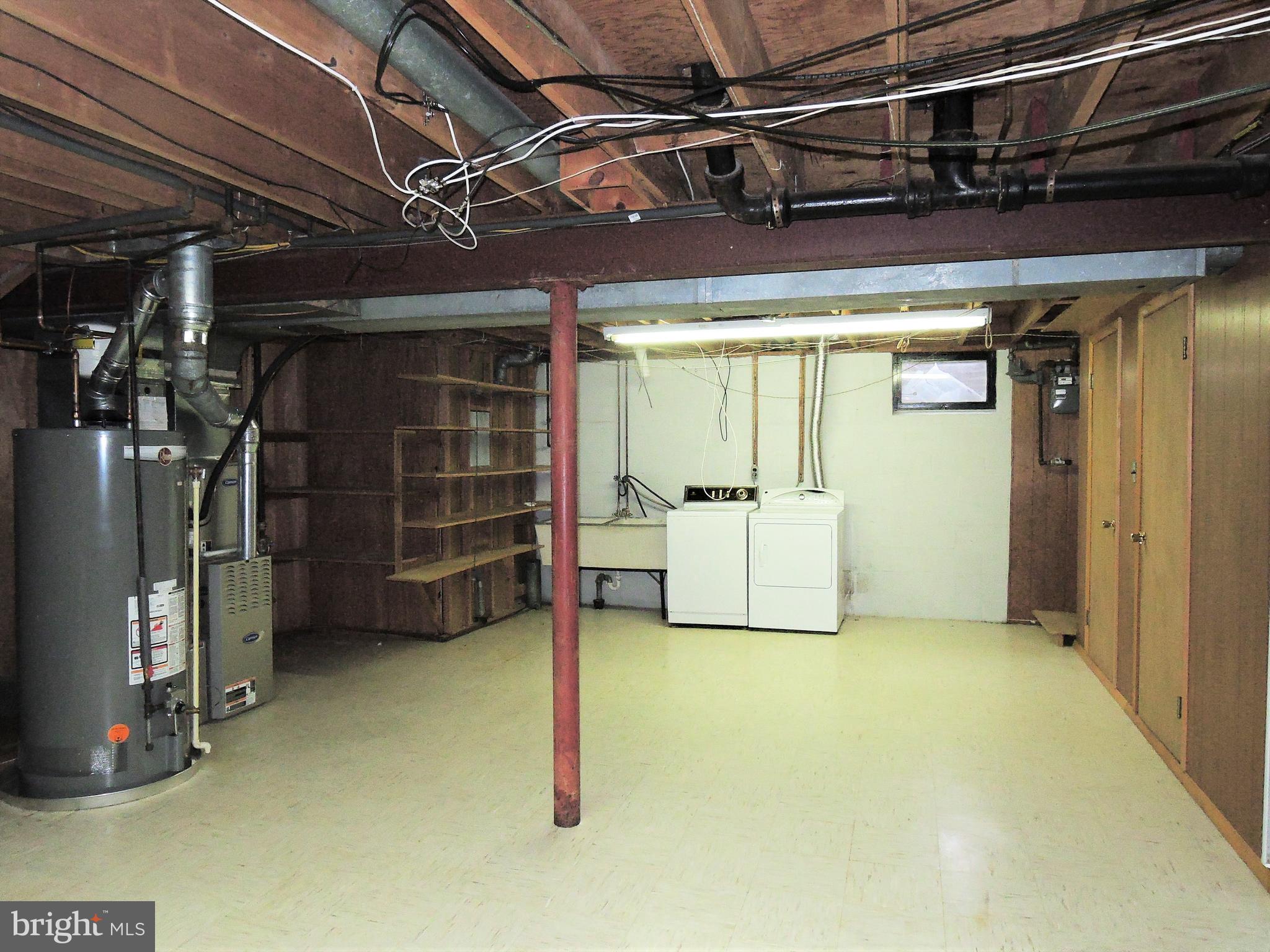 7518 Shelowood Road Baltimore, MD 21208 - Photo 22 of 22 Lower Level Storage Room and Laundry