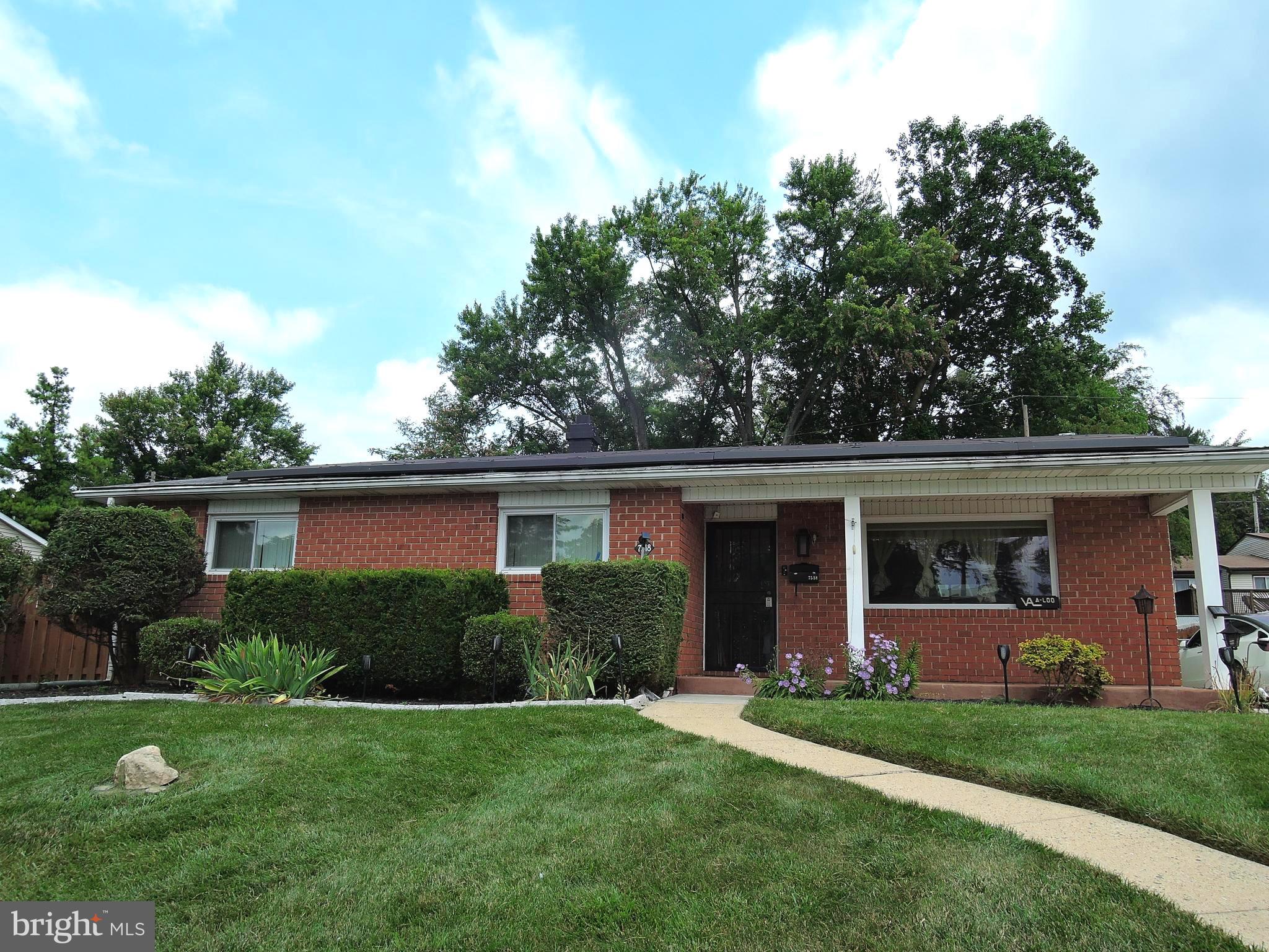 7518 Shelowood Road Baltimore, MD 21208 - Photo 3 of 22 Curb Appeal