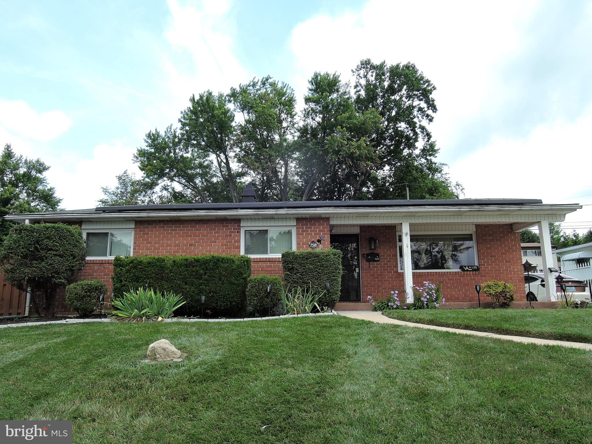 7518 Shelowood Road Baltimore, MD 21208 - Photo 8 of 22 Nice Elevation
