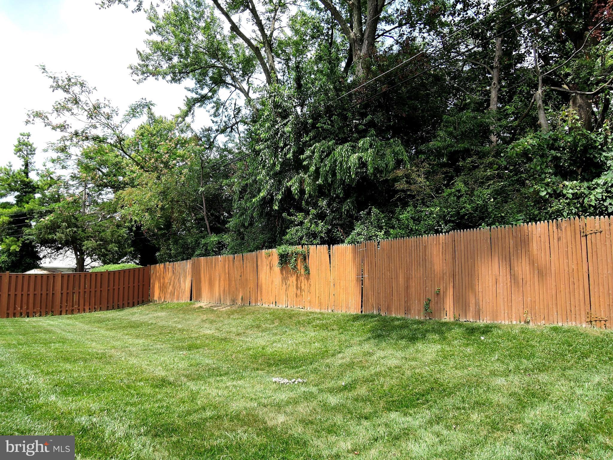 7518 Shelowood Road Baltimore, MD 21208 - Photo 10 of 22 Private Fenced Rear Yard