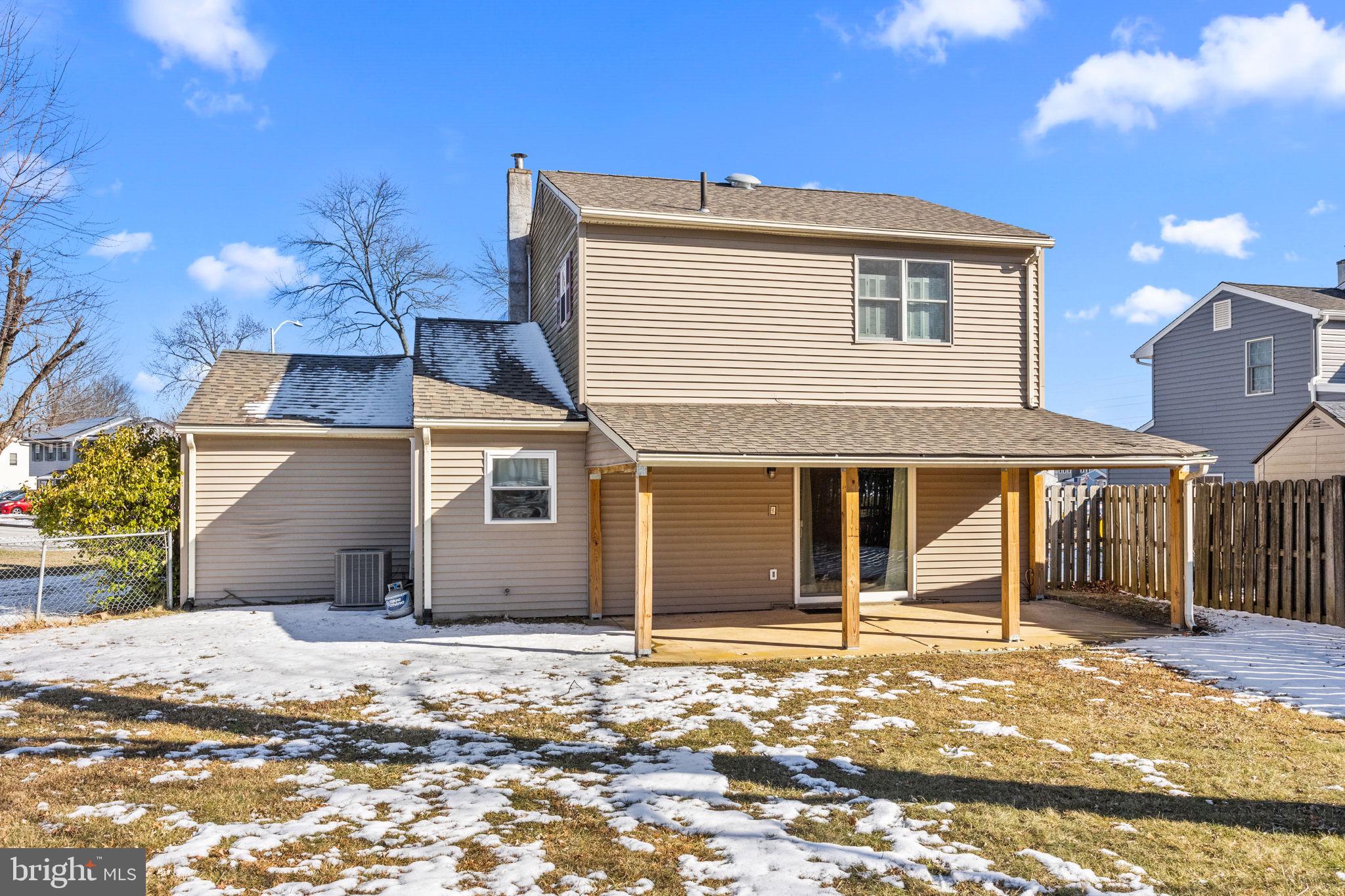 1888 Sheri Road Bensalem, PA 19020 - Photo 22 of 25 Back of House