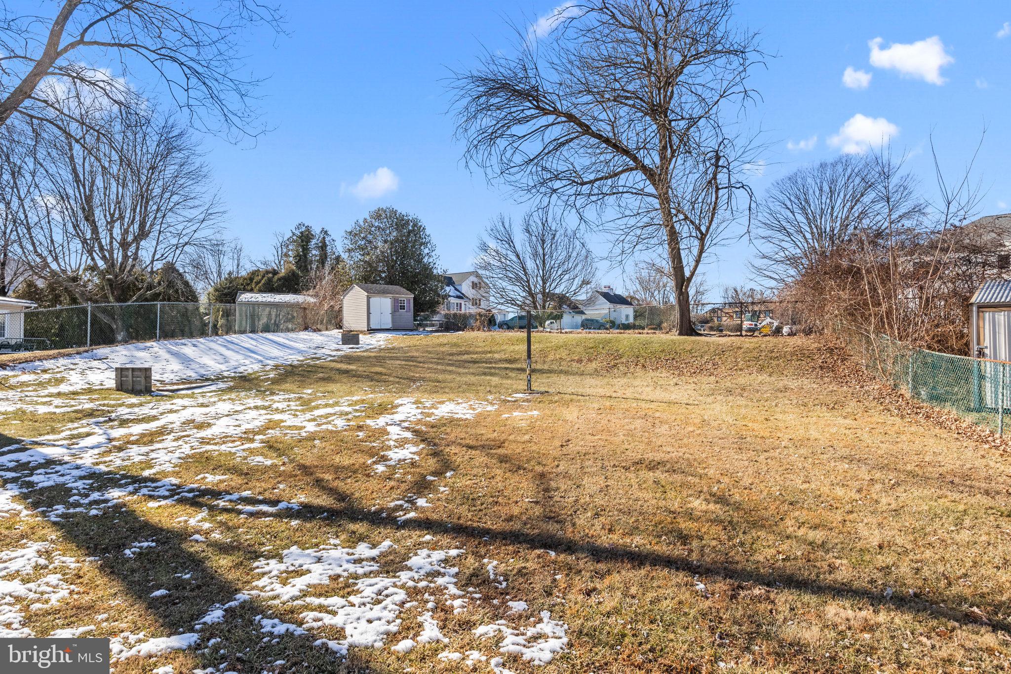 1888 Sheri Road Bensalem, PA 19020 - Photo 24 of 25 View of Backyard